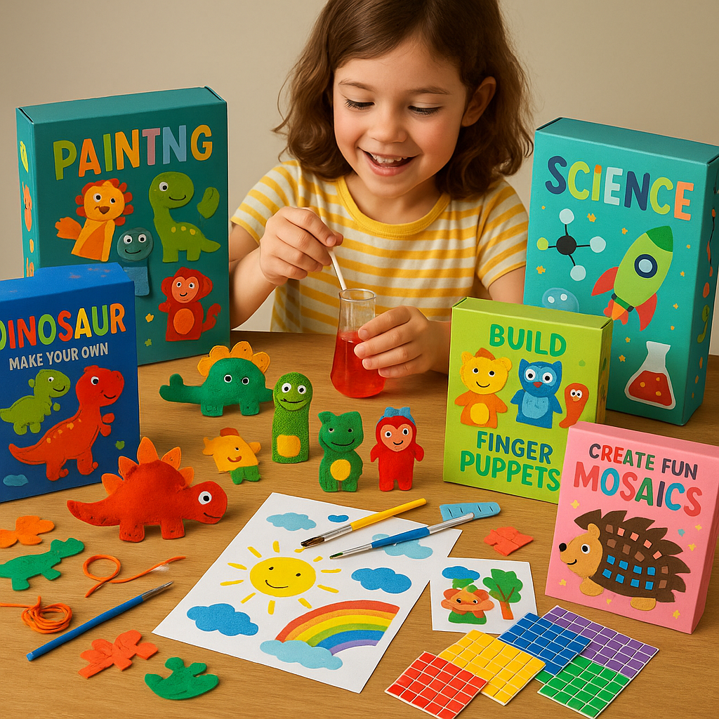 Creative Crafts & Activities